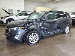 Salvage cars for sale at Davison, MI auction: 2018 Chevrolet Equinox LT