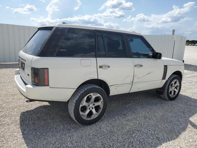 2006 Land Rover Range Rover HSE