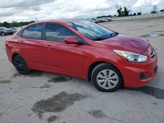 2016 Hyundai Accent SE