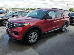 Salvage cars for sale from Copart Sikeston, MO: 2020 Ford Explorer XLT