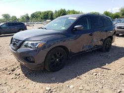 Nissan salvage cars for sale: 2013 Nissan Pathfinder S