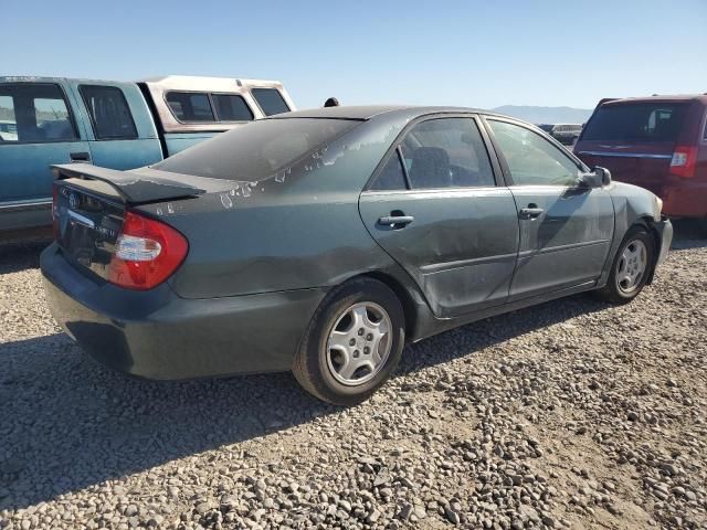 2002 Toyota Camry LE