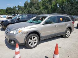 Subaru Outback 2.5i Premium salvage cars for sale: 2014 Subaru Outback 2.5I Premium