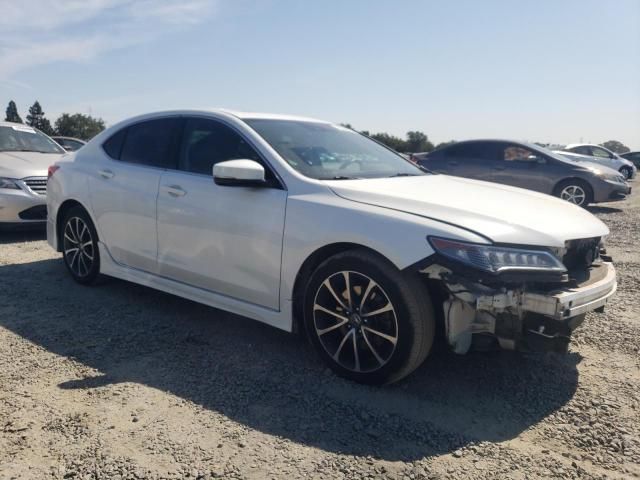 2015 Acura TLX Advance