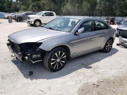 Salvage cars for sale from Copart Ocala, FL: 2014 Chrysler 200 Touring