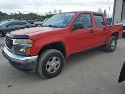 Salvage cars for sale at Duryea, PA auction: 2006 GMC Canyon