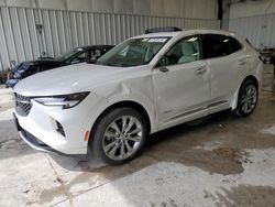 Salvage cars for sale at Franklin, WI auction: 2023 Buick Envision Avenir