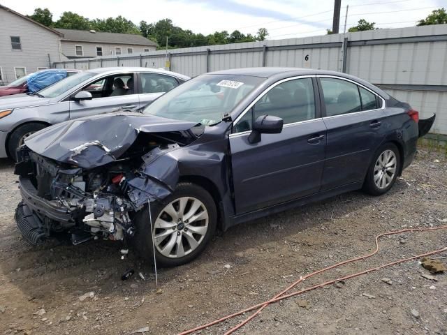 2016 Subaru Legacy 2.5I Premium