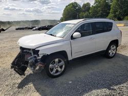 Jeep salvage cars for sale: 2014 Jeep Compass Latitude