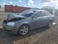 Volkswagen salvage cars for sale: 2010 Volkswagen Jetta TDI