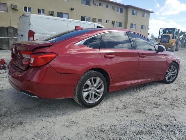 2018 Honda Accord LX