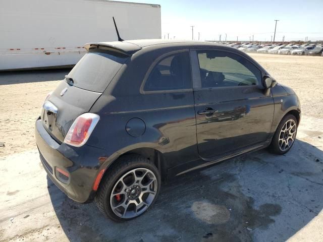 2013 Fiat 500 Sport