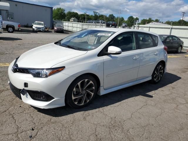 2017 Toyota Corolla IM