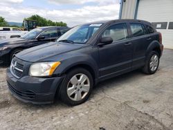Salvage cars for sale from Copart Chambersburg, PA: 2007 Dodge Caliber SXT