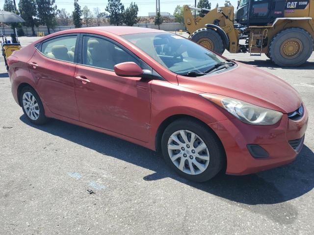 2012 Hyundai Elantra GLS