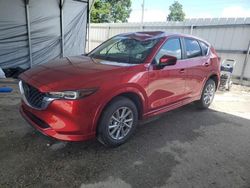 Salvage cars for sale at Midway, FL auction: 2024 Mazda CX-5 Select