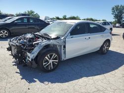 Honda salvage cars for sale: 2024 Honda Civic LX