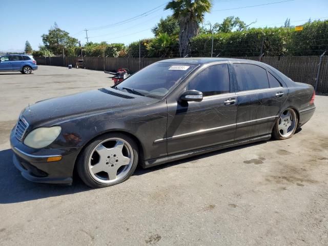 2004 Mercedes-Benz S 500