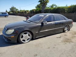 Mercedes-Benz salvage cars for sale: 2004 Mercedes-Benz S 500