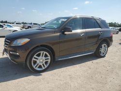 Mercedes-Benz ml 350 Vehiculos salvage en venta: 2015 Mercedes-Benz ML 350