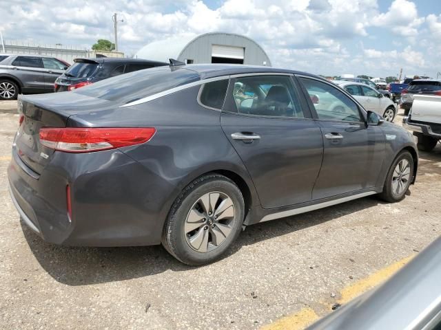 2017 KIA Optima Hybrid