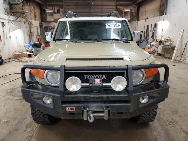 2012 Toyota FJ Cruiser