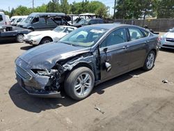 Ford Fusion se salvage cars for sale: 2018 Ford Fusion SE