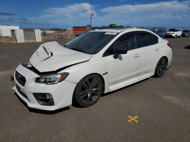 2017 Subaru WRX Limited