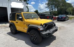 Jeep Wrangler Sport salvage cars for sale: 2019 Jeep Wrangler Sport