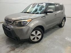 Salvage cars for sale at Houston, TX auction: 2015 KIA Soul