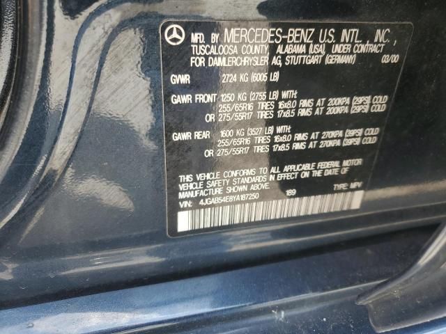 2000 Mercedes-Benz ML 320