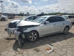 Salvage cars for sale at Indianapolis, IN auction: 2006 BMW 525 XI