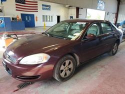 Salvage cars for sale from Copart Angola, NY: 2007 Chevrolet Impala LT