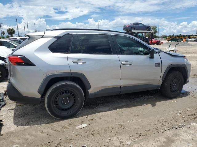 2020 Toyota Rav4 LE