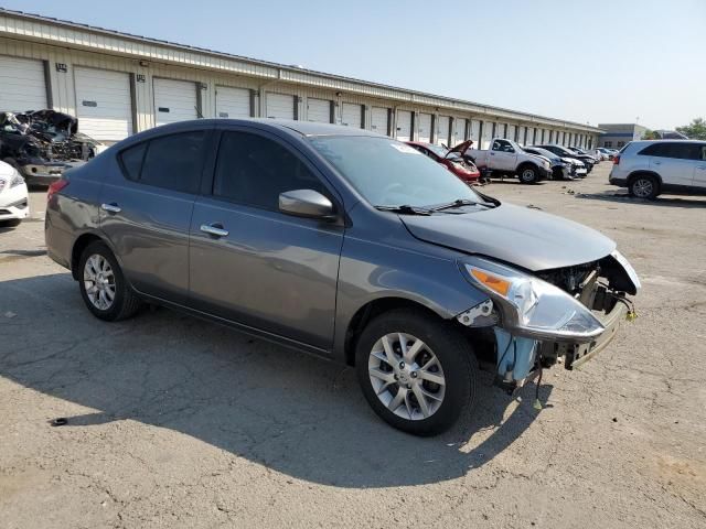 2016 Nissan Versa S