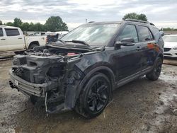 Salvage cars for sale at Shreveport, LA auction: 2015 Ford Explorer Sport