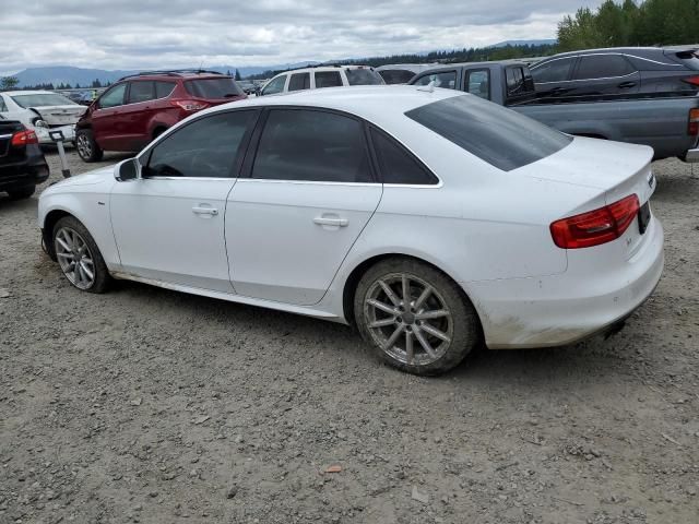 2014 Audi A4 Premium Plus