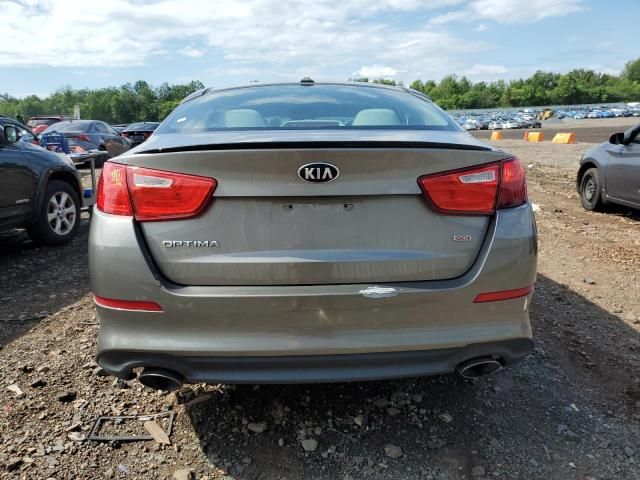 2015 KIA Optima LX