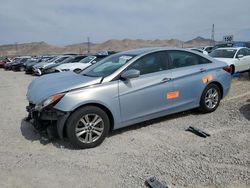 Salvage cars for sale at North Las Vegas, NV auction: 2011 Hyundai Sonata GLS