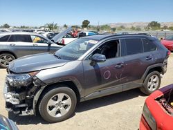 Toyota salvage cars for sale: 2021 Toyota Rav4 XLE