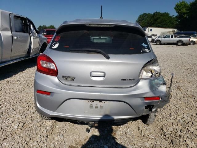 2017 Mitsubishi Mirage ES