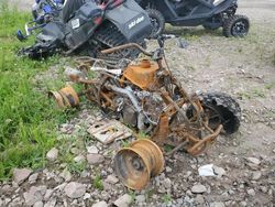 Salvage motorcycles for sale at Central Square, NY auction: 2024 Can-Am ATV