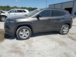 Salvage cars for sale at Tifton, GA auction: 2022 Jeep Compass Latitude