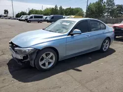 Salvage cars for sale at Denver, CO auction: 2013 BMW 328 XI