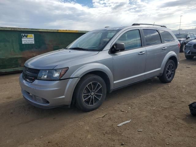 2017 Dodge Journey SE