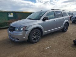 Salvage cars for sale from Copart Brighton, CO: 2017 Dodge Journey SE