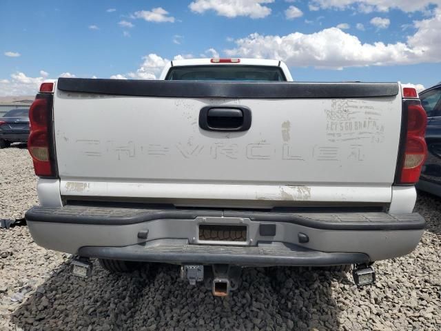 2002 Chevrolet Silverado K2500 Heavy Duty