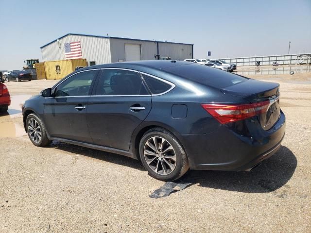 2016 Toyota Avalon XLE