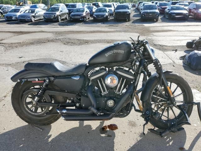 2012 Harley-Davidson XL883 Iron 883