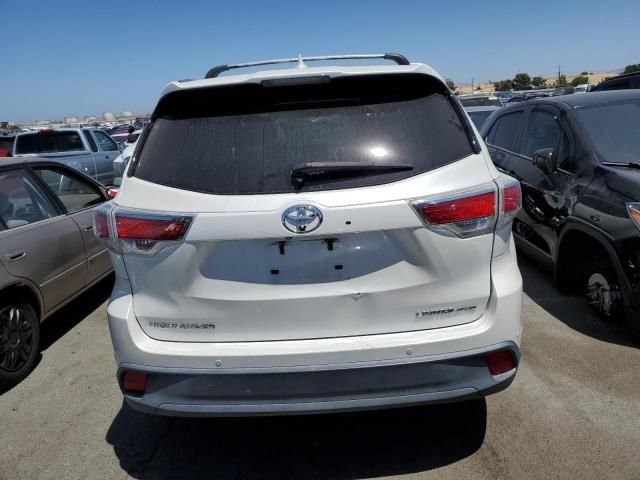 2014 Toyota Highlander Limited